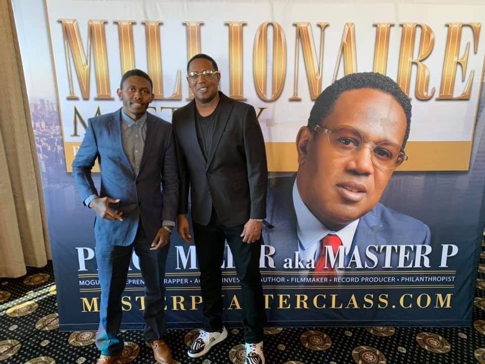 Fly Ink Mack at a professional business event